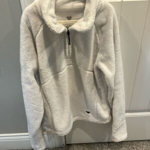 Obermeyer girls furry fleece top